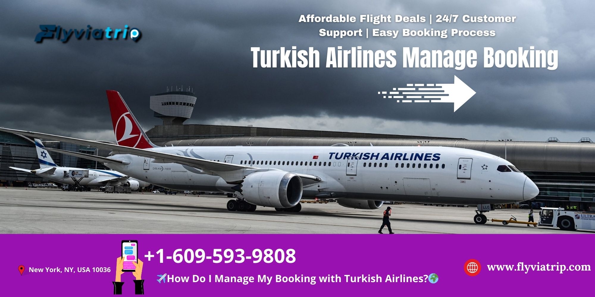 Manage Your Turkish Airlines Booking Easily
