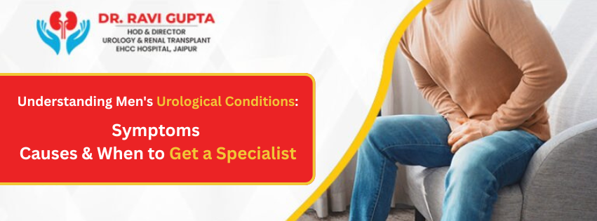 Understanding Men’s Urological Conditions: Symptoms, Causes & When to Get a Specialist