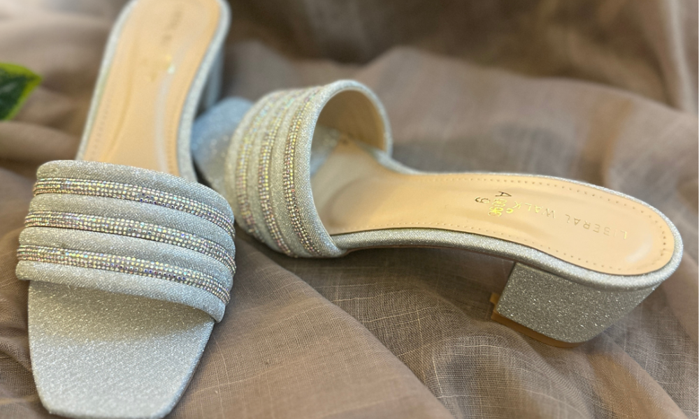Block Heels in Pakistan for Women – Elevate Your Style with