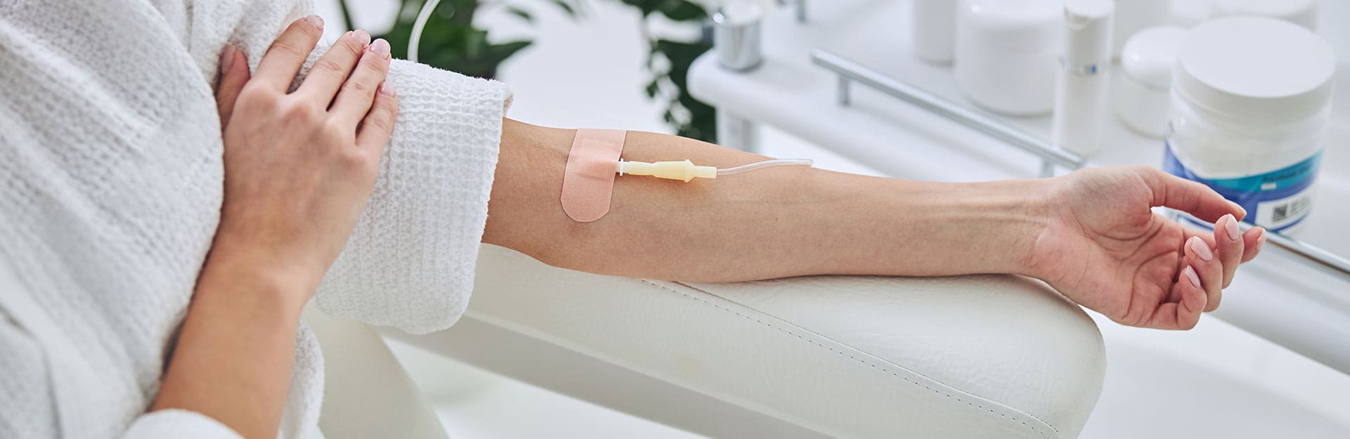 Wellness on Demand with IV Drips