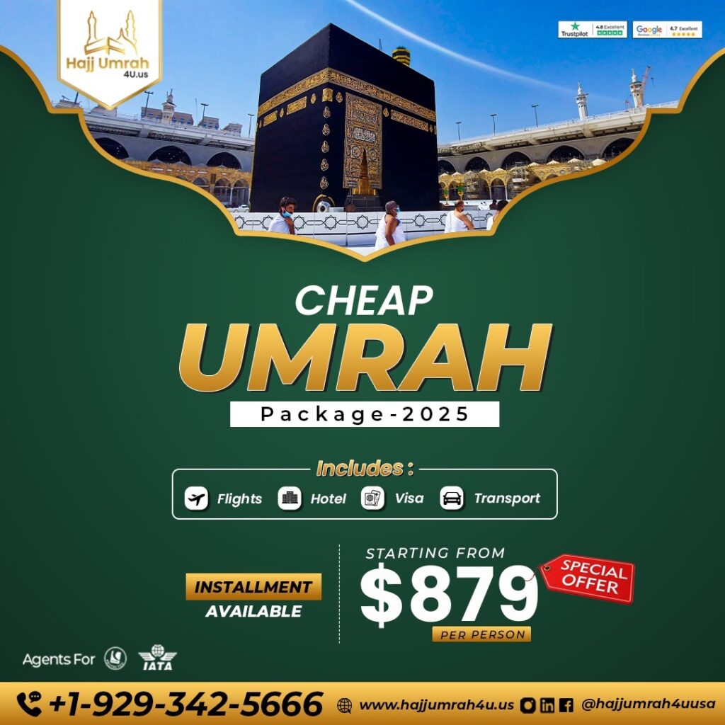 Your Guide to November Umrah Packages Departing Los Angeles