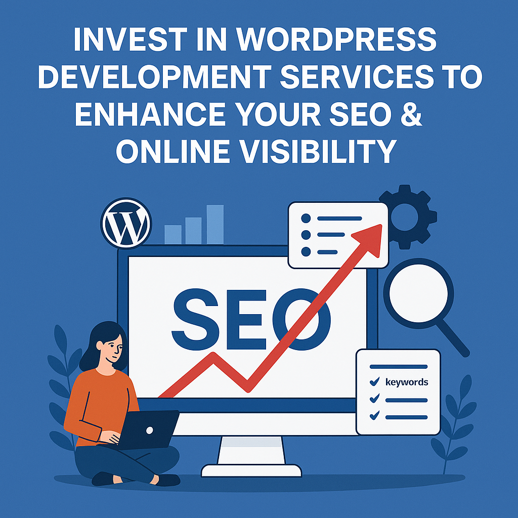 Why Investing in WordPress Development Services is Key to Enhancing Your SEO and Online visibility