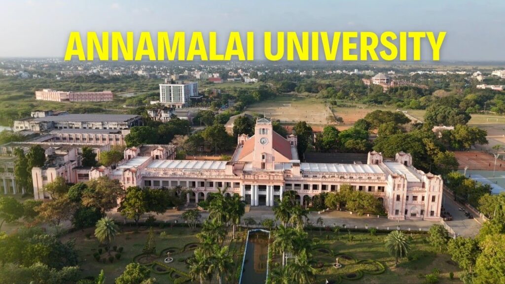 A Comparative Insight into Annamalai University Distance Education and Madras University Distance Education