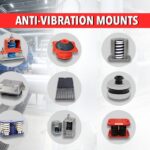 Trust Resistoflex for High-Performance Anti Vibration Mounts