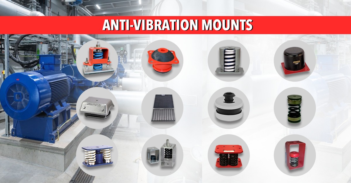 Trust Resistoflex for High-Performance Anti Vibration Mounts
