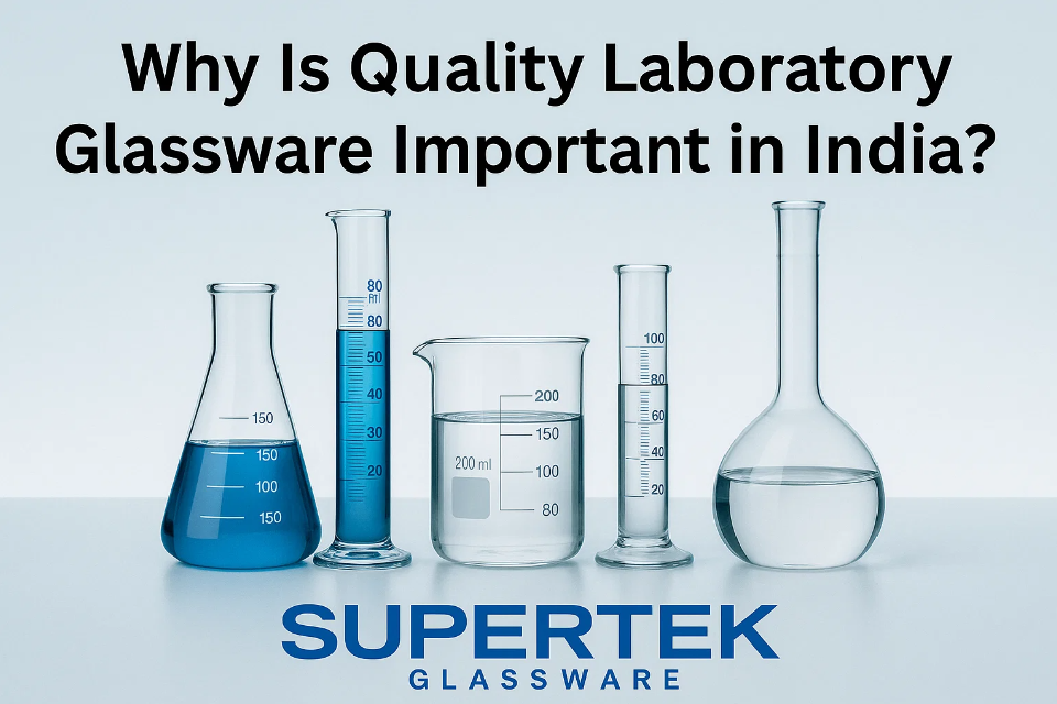 Why Is Quality Laboratory Glassware Important in India?
