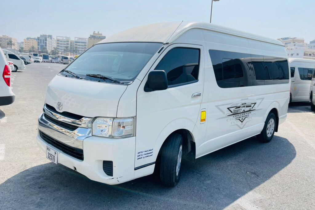 Best Chiller Van for Rent in Dubai – Affordable & Reliable Options in the UAE
