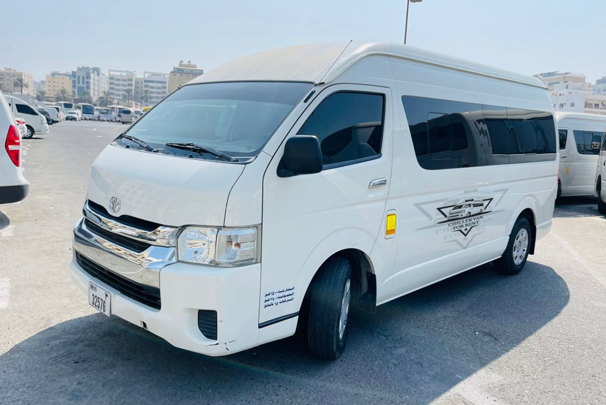 Best Chiller Van for Rent in Dubai – Affordable & Reliable Options in the UAE