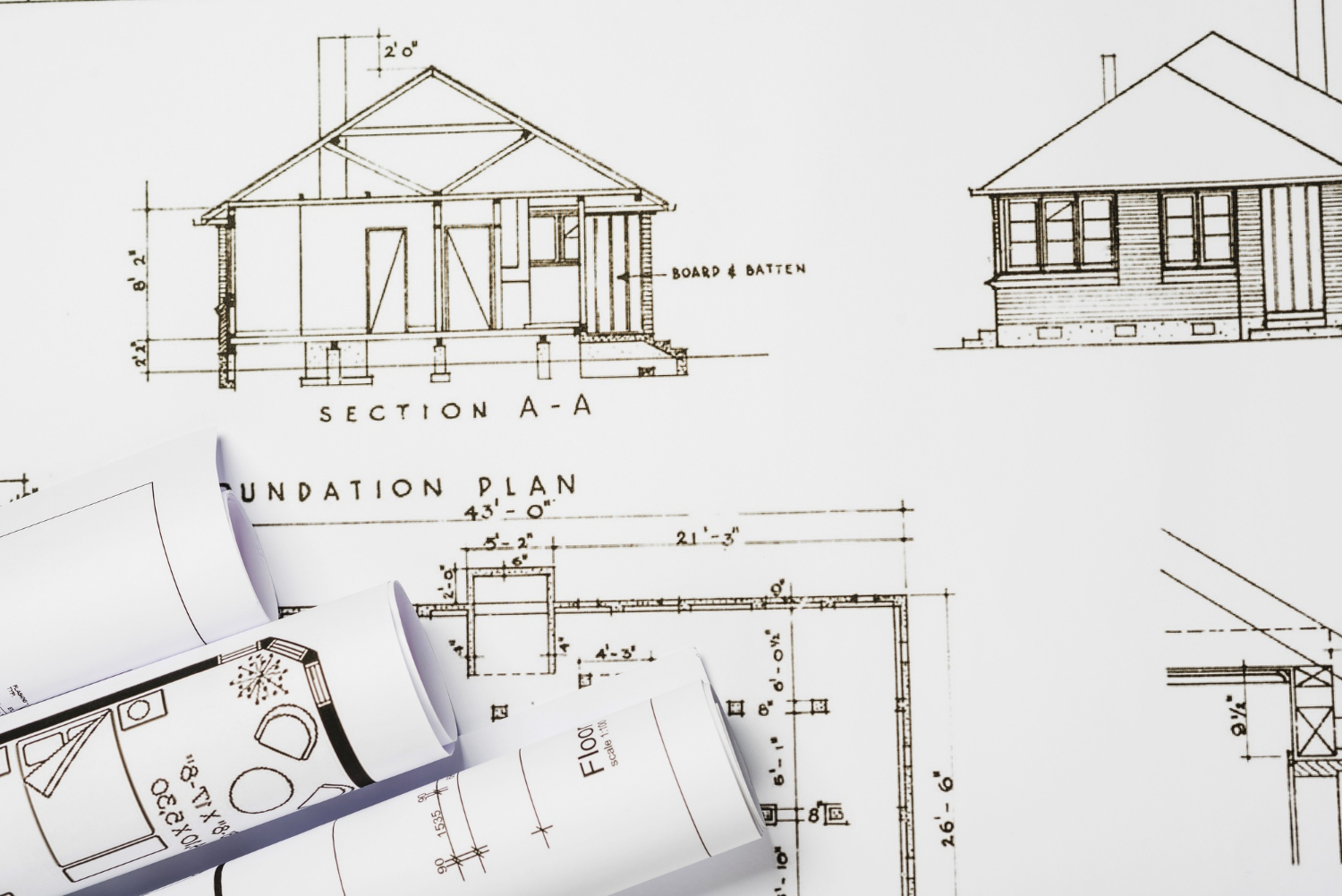 What are the Different Types of Construction Drawings?