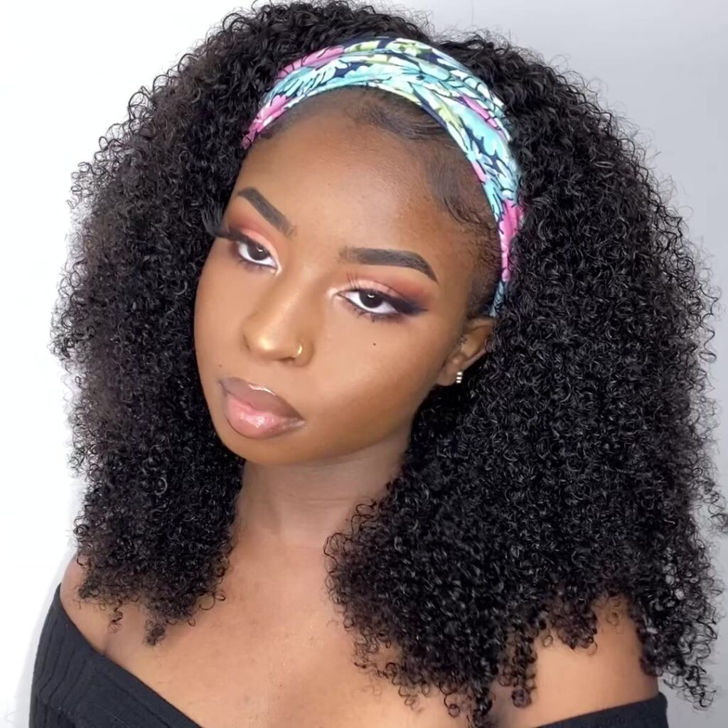 Curly Wigs in Bold Colors That Turn Heads