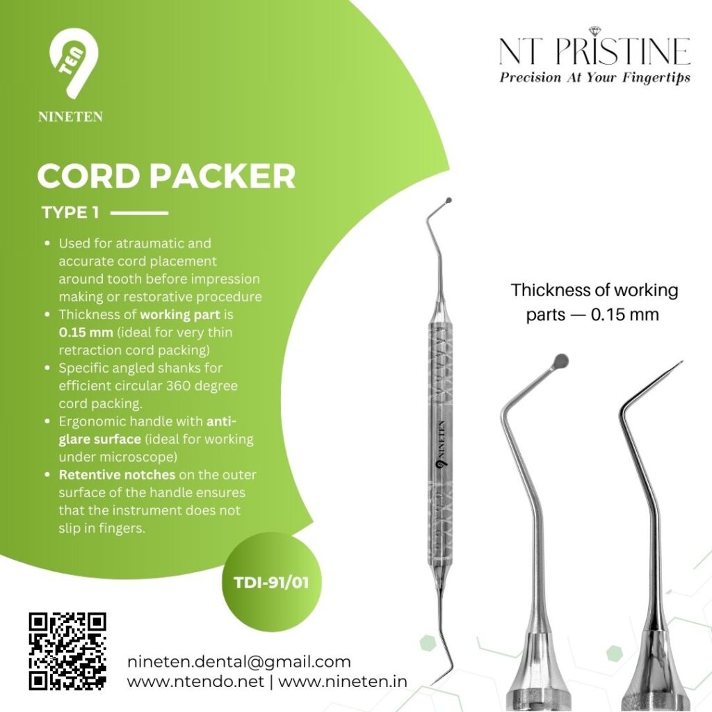 Optimizing Restoration Margins with Proper Tools: Dental Cor