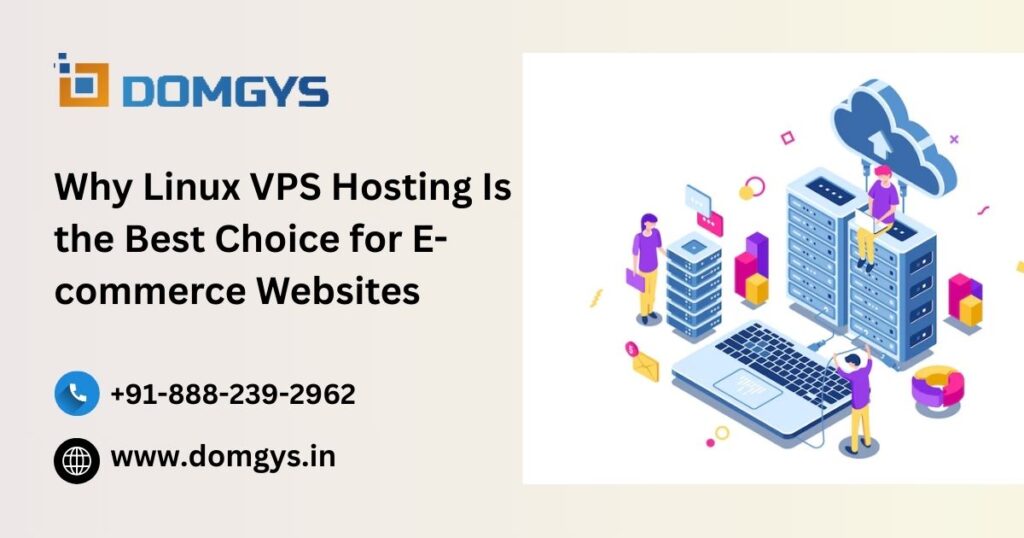 Why Linux VPS Hosting Is the Best Choice for E-commerce Websites
