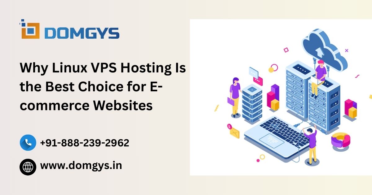 Why Linux VPS Hosting Is the Best Choice for E-commerce Websites