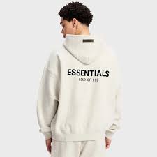 Essentials Hoodie fabric of comfort and durability shop