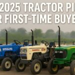 Top 2025 Tractor Picks for First Time Buyers in India