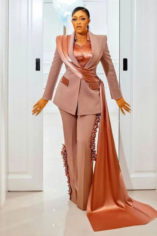 Own the Sanctuary in Style: Making a Statement with Designer Church Suits