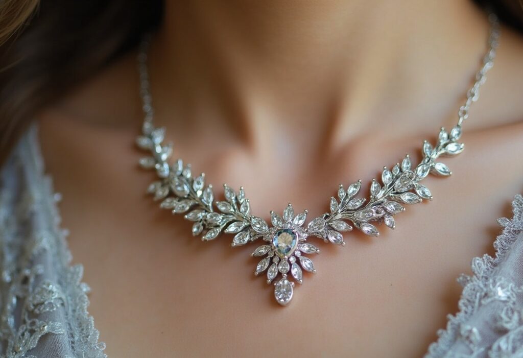 Minimalist Bridal Diamond Jewellery Ideas for Intimate Weddings
