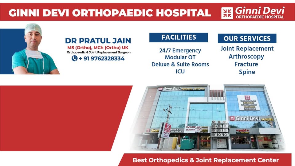 Discovering the Best Knee Replacement Hospital in Jaipur: What Makes It Stand Out?