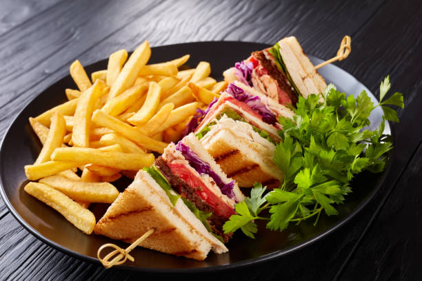 Elevate Lunch With a Triple Decker Sandwich