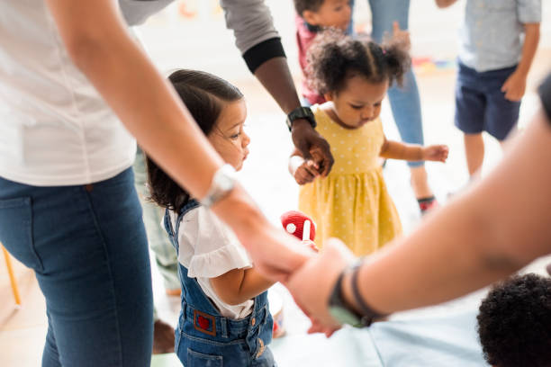Learning Together: How Nursery Friendships Shape Social Skills