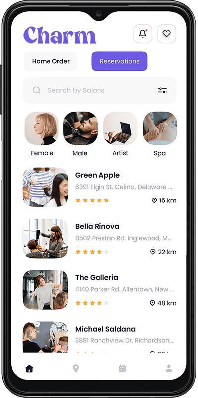 Find and Book Top-Rated Salons Across Saudi Arabia with Ease