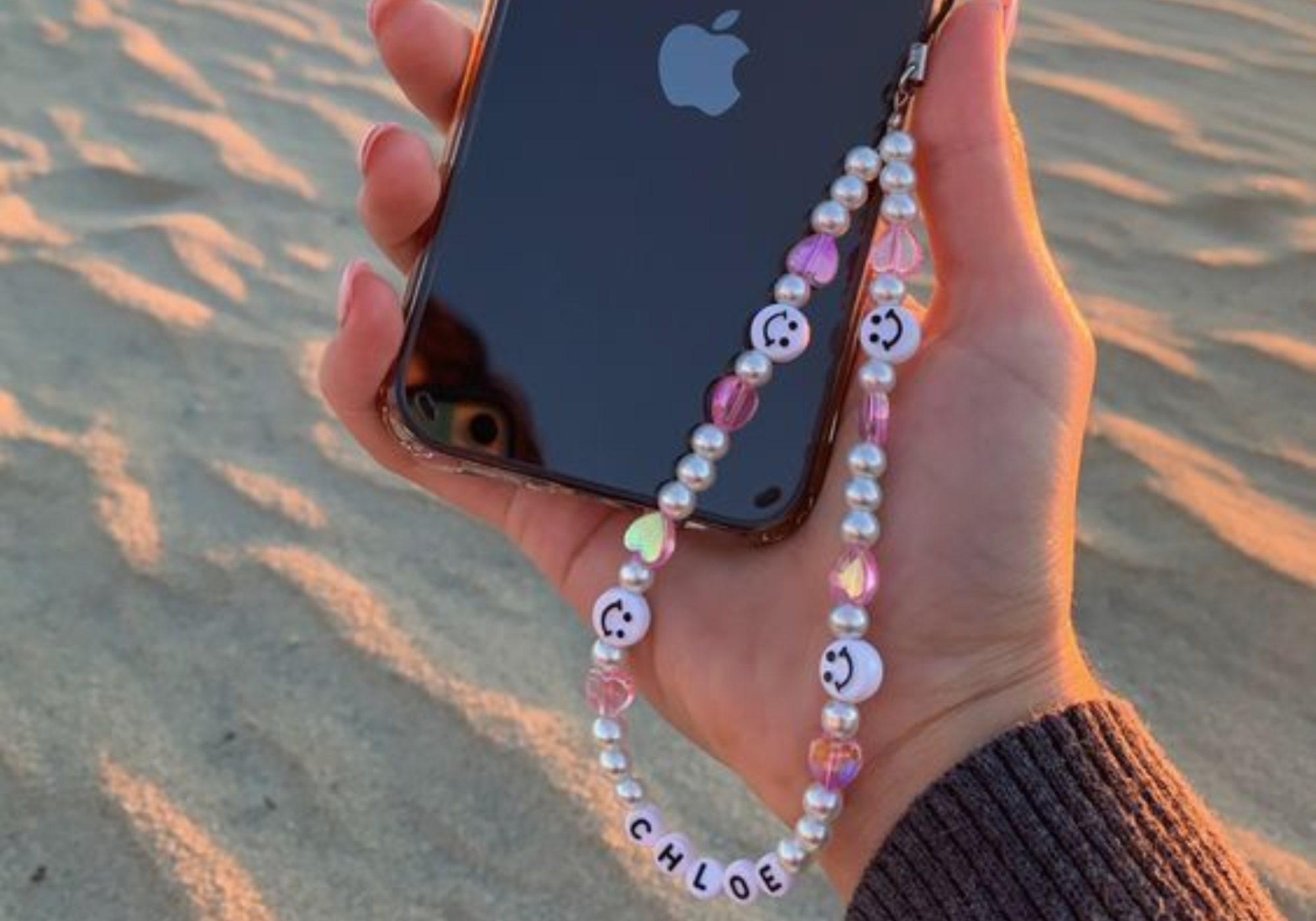 Stylish Phone Charm Strap for Your Smartphone