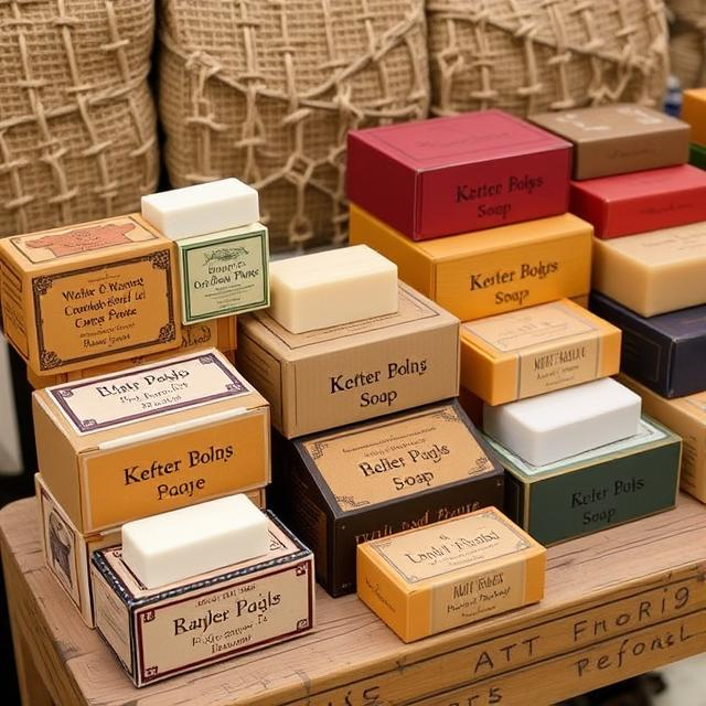 Custom Soap Boxes That Shine: Build a Lasting Impression with Every Bar