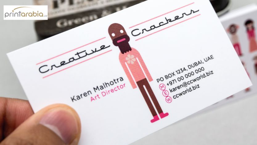 Professional Business Card Printing in Dubai | Print Arabia