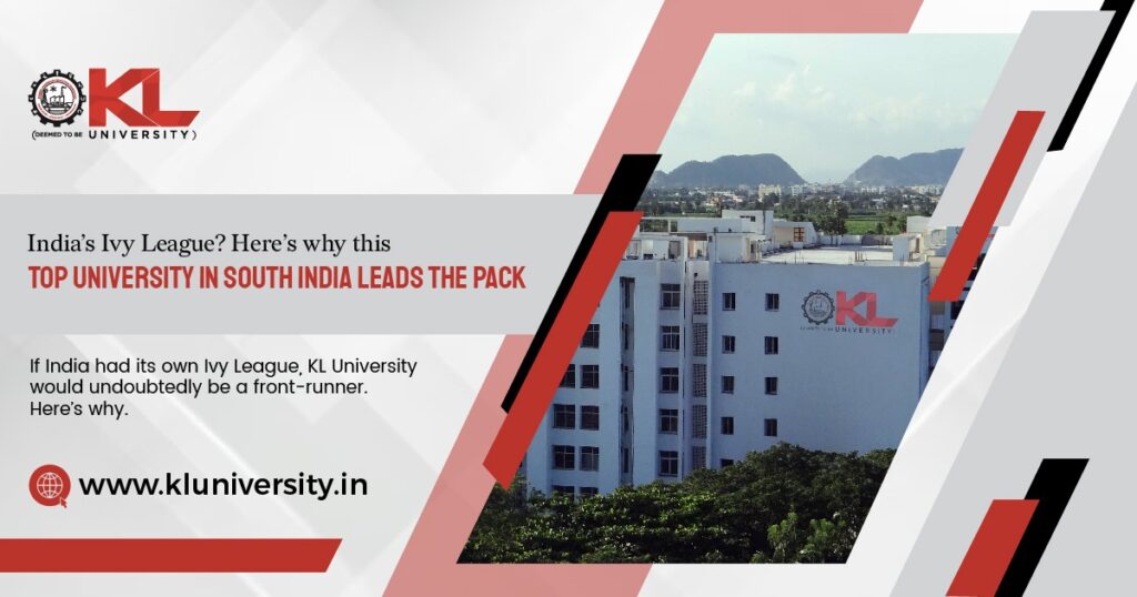 India’s Ivy League? Here’s why this top university in South India leads the pack