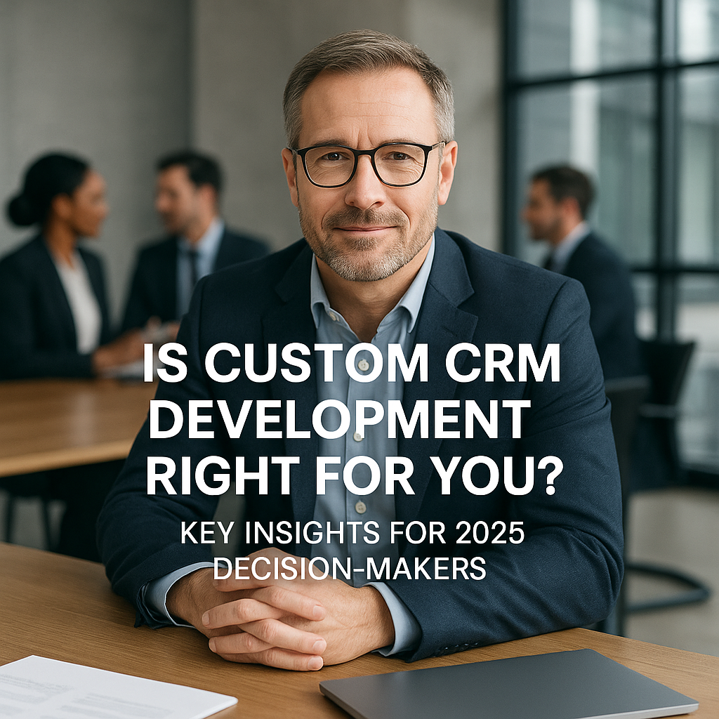 Is Custom CRM Development Right for You? Key Insights for 2025 Decision-Makers