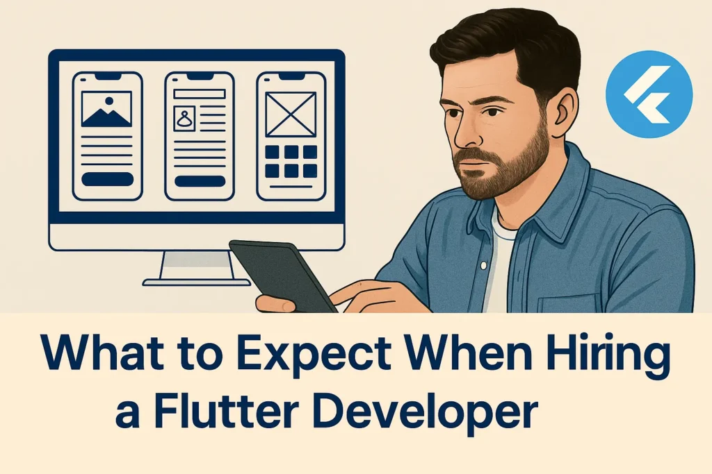 What to Expect When Hiring a Flutter Developer