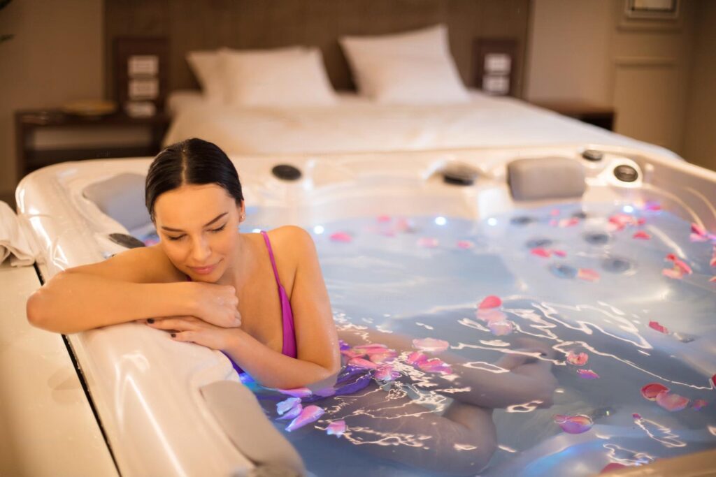 The Health Benefits of Regular Hot Tub Use