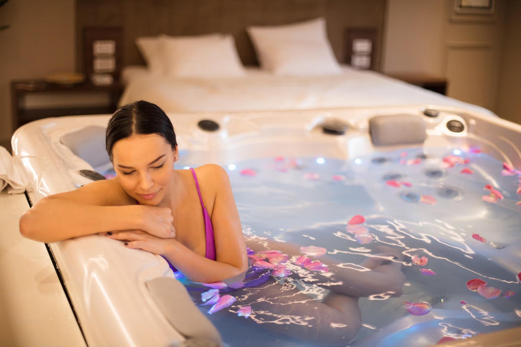The Health Benefits of Regular Hot Tub Use