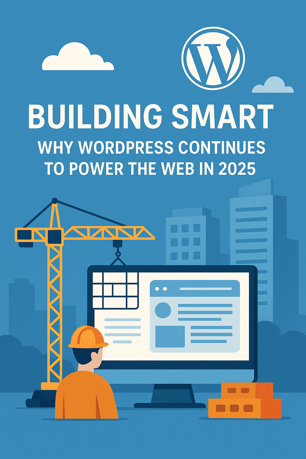 Building Smart: Why WordPress Continues to Power the Web in 2025