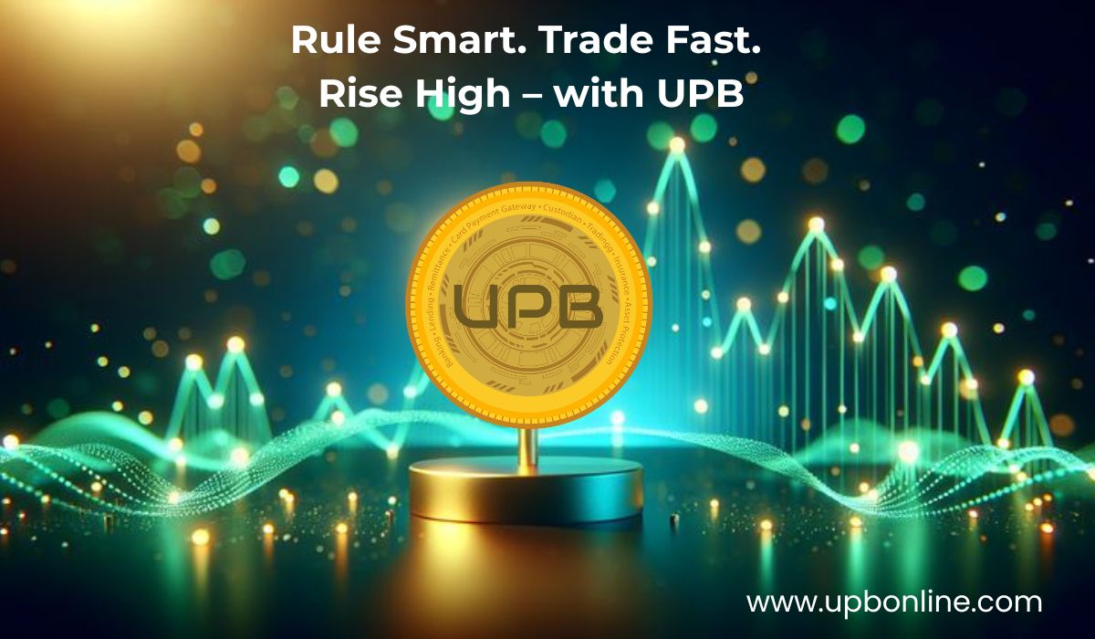 Write Your Crypto Story with UPB, Where You’re the Only Hero