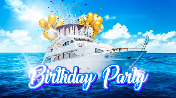 Celebrate in Style: Yacht Birthday Party in Dubai