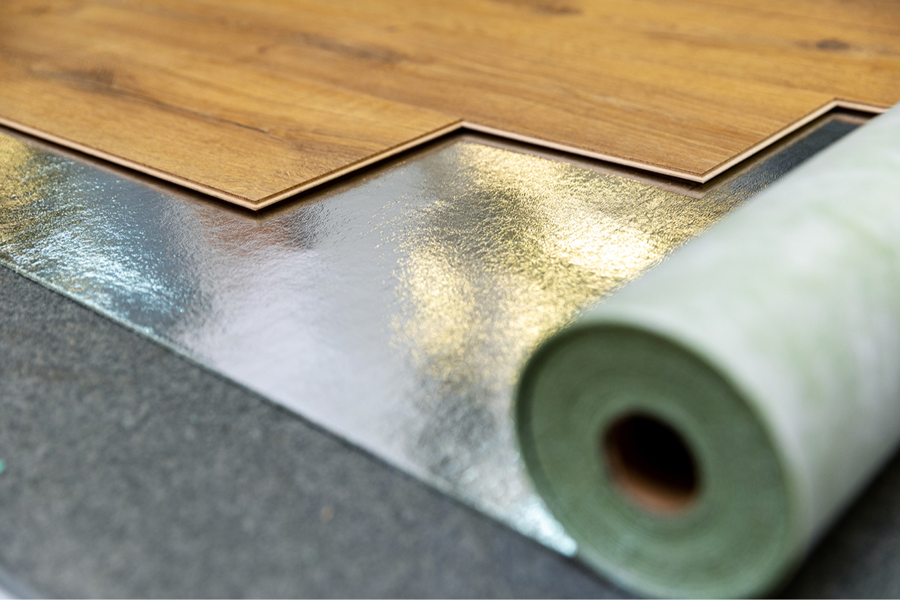 Professional Underlayment Installation in South Florida