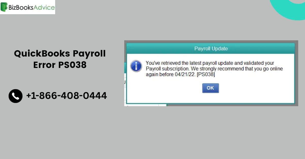 Stuck Paychecks in QuickBooks? Here’s How to Fix Error PS038