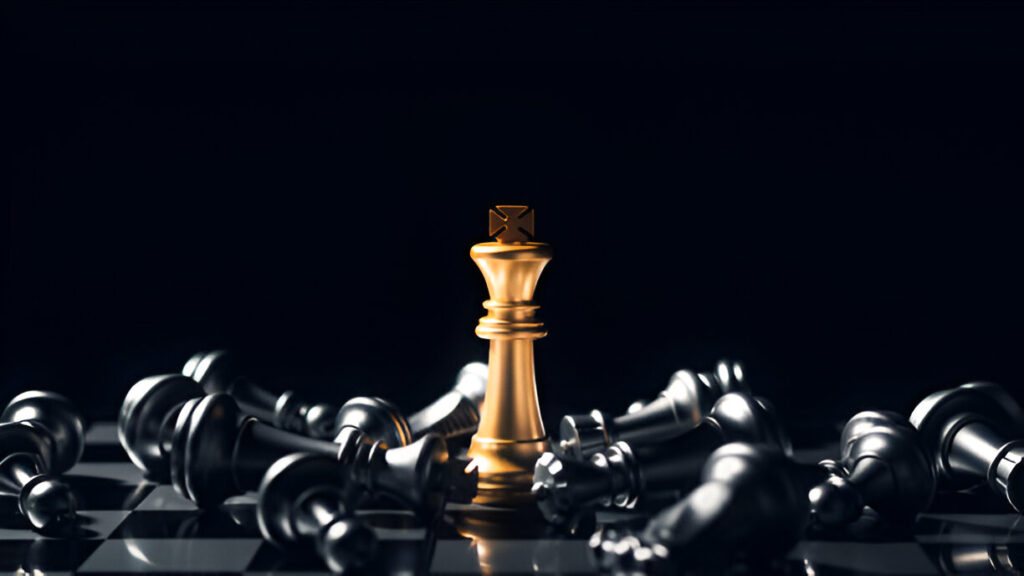 Checkmate Mindset Thinking Like a King When You’re Still a Pawn